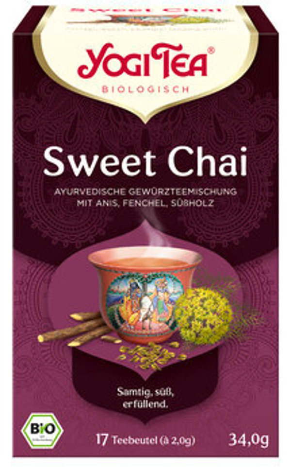 Produktfoto zu Gewürztee Sweet Chai