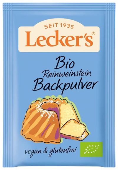Produktfoto zu Backpulver 4x21g