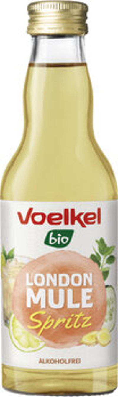Produktfoto zu London Mule Spritz alkoholfrei