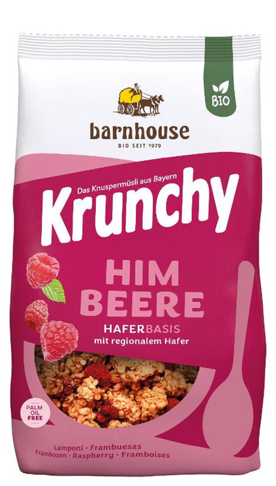 Produktfoto zu Krunchy Himbeere 500g