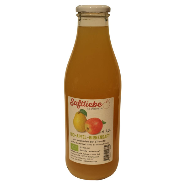 Produktfoto zu Apfel-Birnensaft 1l