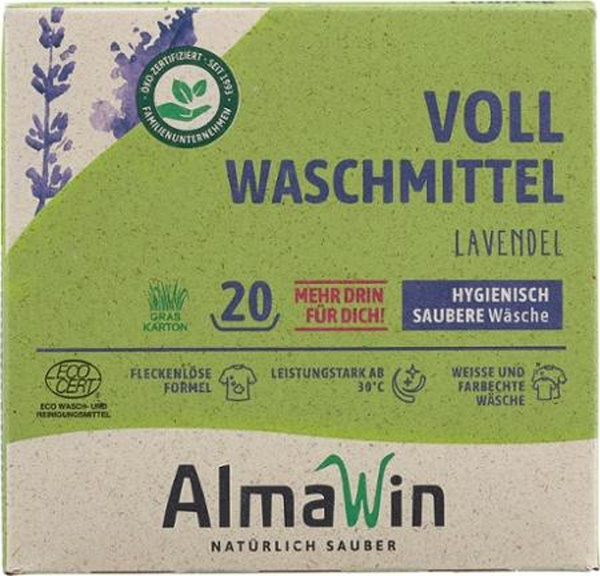Produktfoto zu Vollwaschmittel Lavendel 1kg