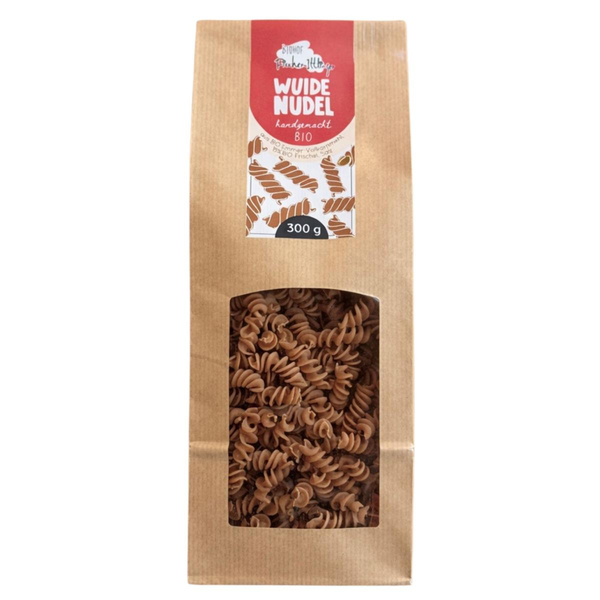 Produktfoto zu Vollkornnudeln "Wuide Nudeln"