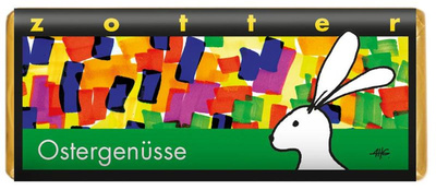 Produktfoto zu Osterschokolade Nuss