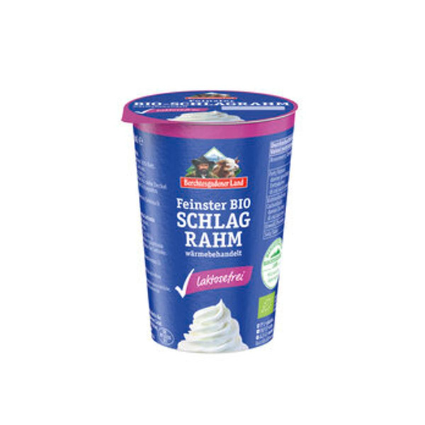Produktfoto zu Schlagrahm laktosefrei 200g