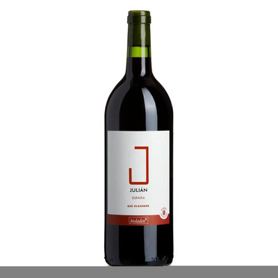Produktfoto zu Rotwein Julián trocken 1l