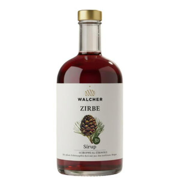 Produktfoto zu Zirben Sirup 0,5l