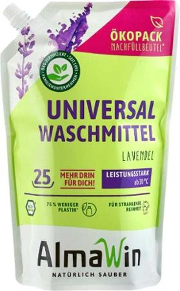 Produktfoto zu Waschmittel flüssig, Lavendel