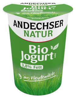 Produktfoto zu Joghurt natur 3,8%, 500g