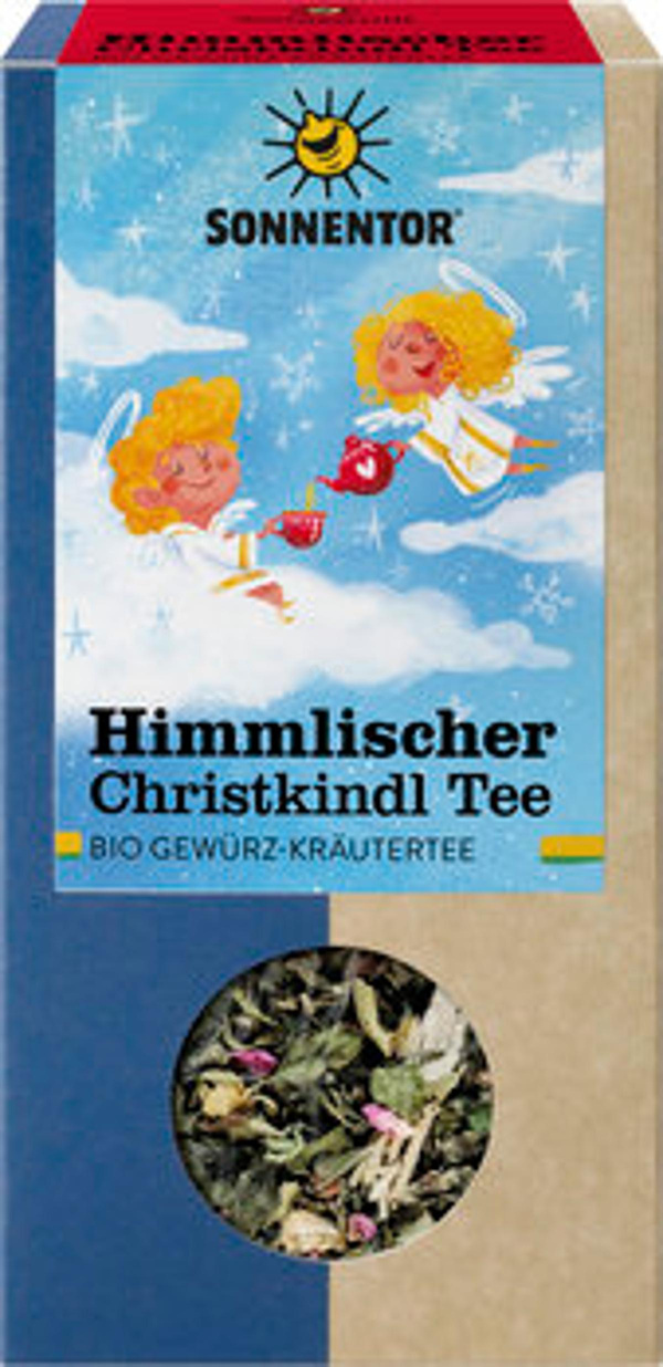 Produktfoto zu Gewürz-Kräutertee Himmlisches Christkindl lose