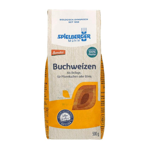 Produktfoto zu Buchweizen geschält 500g