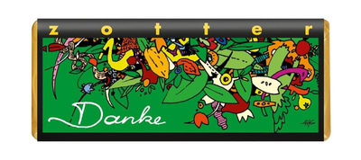 Produktfoto zu Schokolade "Danke"