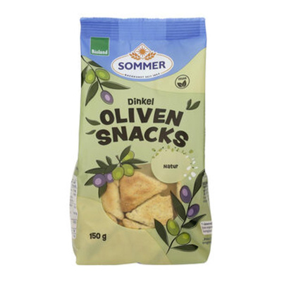 Produktfoto zu Oliven Snacks natur