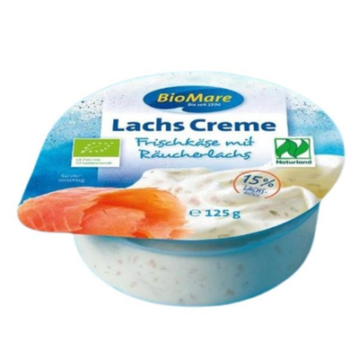 Produktfoto zu Frischecreme Räucherlachs 125g