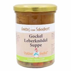 Produktfoto zu Gockel Leberknödelsuppe