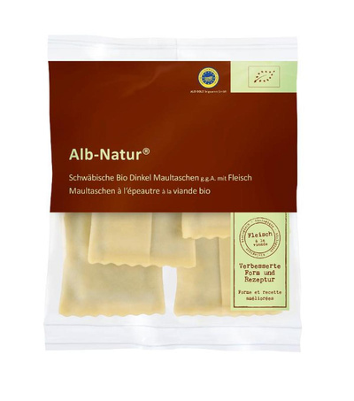 Produktfoto zu Dinkel Maultaschen Fleisch 300g