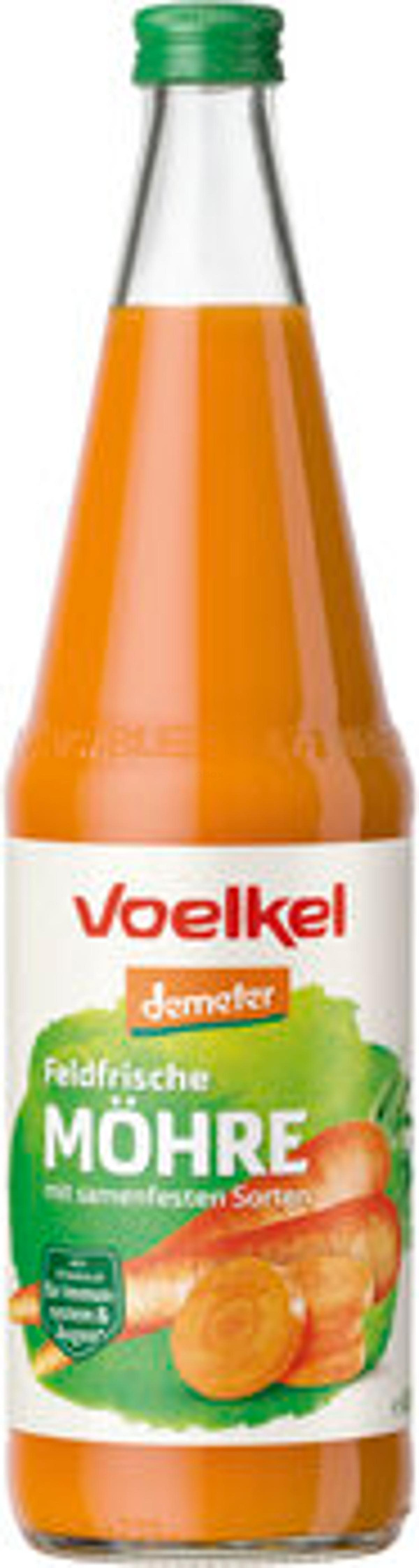 Produktfoto zu Möhrensaft 0,7l