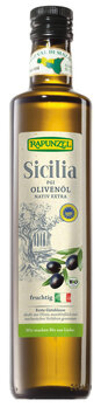 Produktfoto zu Olivenöl Sicilia DOP, 0,5l