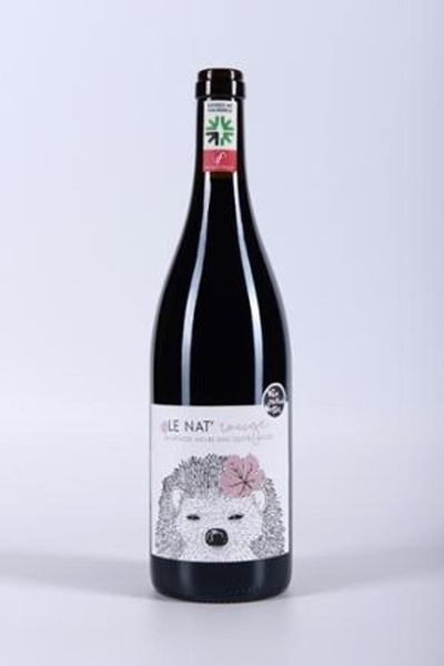 Produktfoto zu Herisson Le Nat, Rotwein