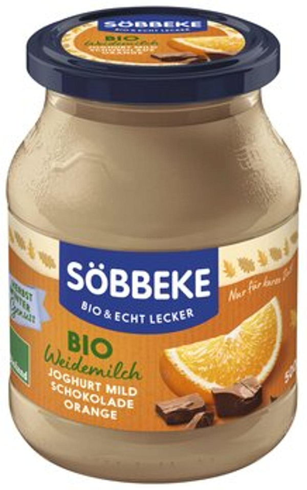 Produktfoto zu Joghurt Schoko-Orange, 500g
