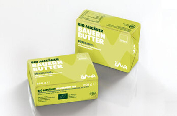 Produktfoto zu Süßrahmbutter 250g