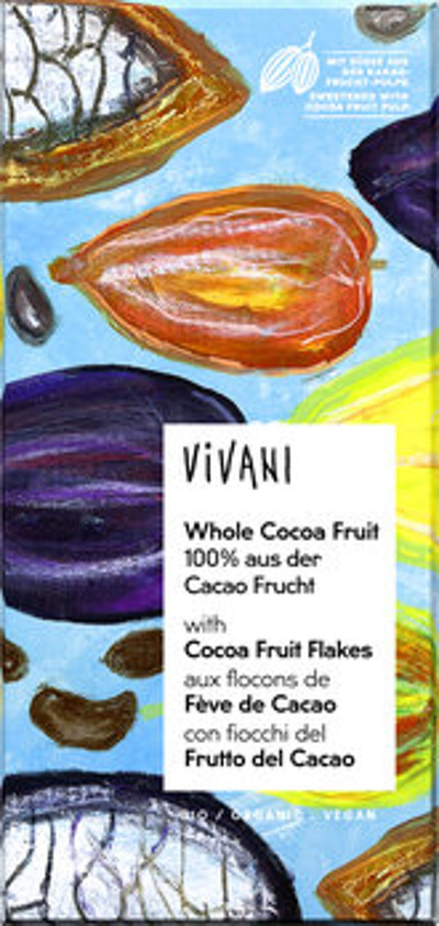 Produktfoto zu Schokolade Whole Cocoa Fruit