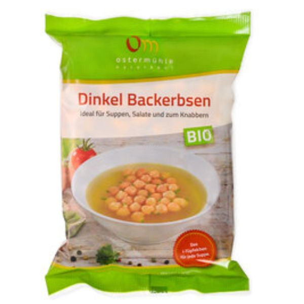 Produktfoto zu Backerbsen Dinkel