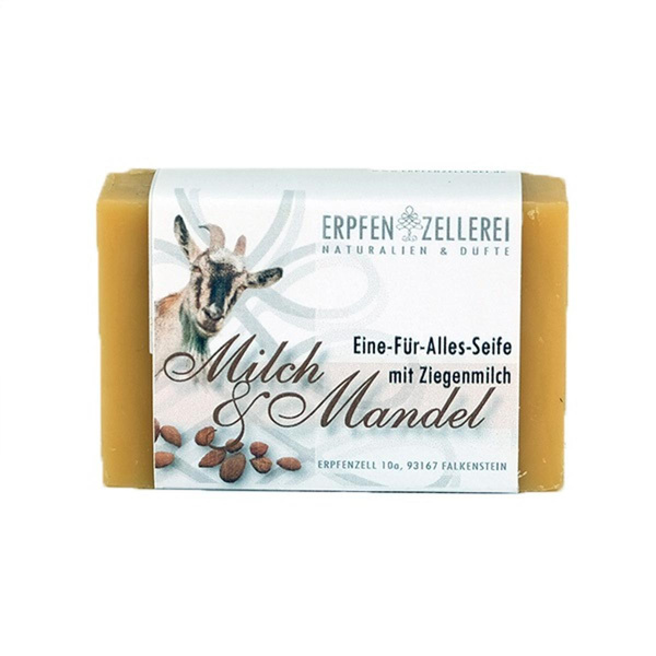 Produktfoto zu Eine für Alles Seife "Milch&Mandel"