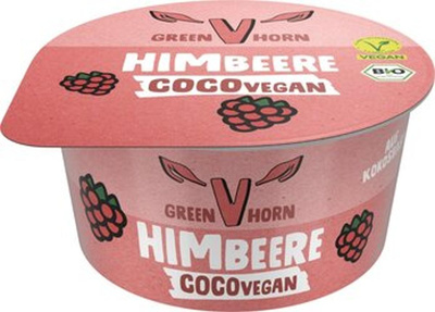 Produktfoto zu Coco Vegan Himbeere, 125g