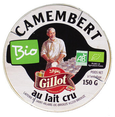 Produktfoto zu Camembert Gillot 150g