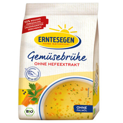Produktfoto zu Gemüsebrühe hefefrei 250g