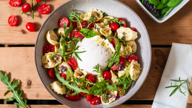 Rezeptbild für Tortellini-Salat 
