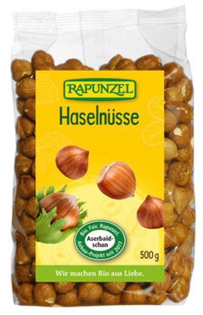Produktfoto zu Haselnüsse 500g