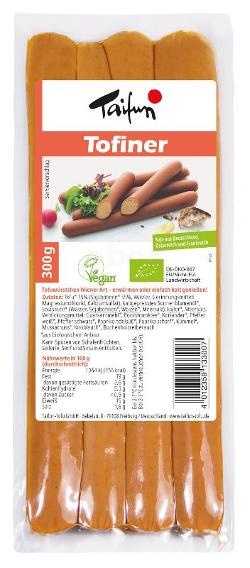 Produktfoto zu Tofu-Würstchen 4 Stück