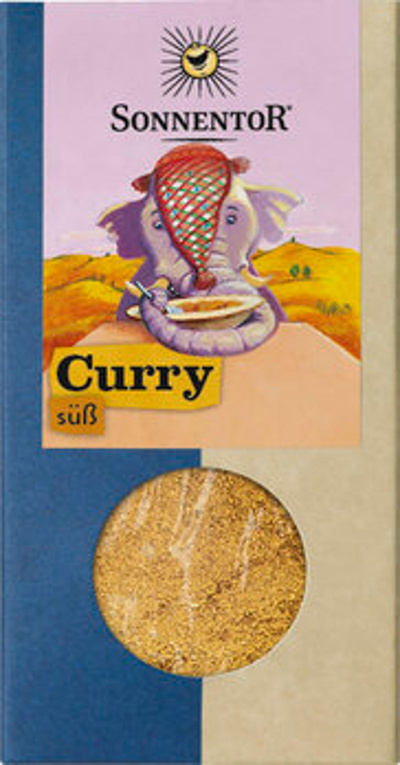 Produktfoto zu Curry süß
