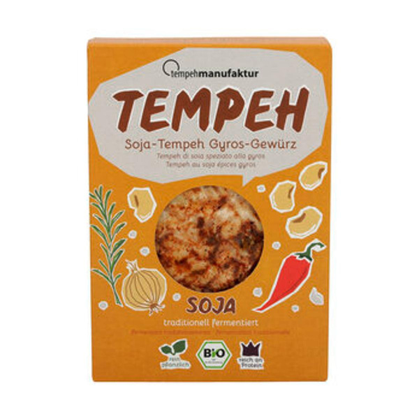 Produktfoto zu Tempeh Gyros 200g