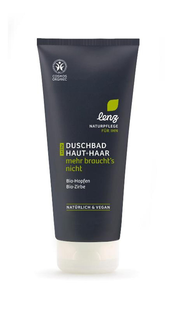 Produktfoto zu Duschbad Haut & Haar für Männer