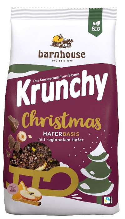 Produktfoto zu Krunchymüsli Christmas