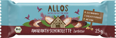 Produktfoto zu Amaranth-Schokolette zartbitter