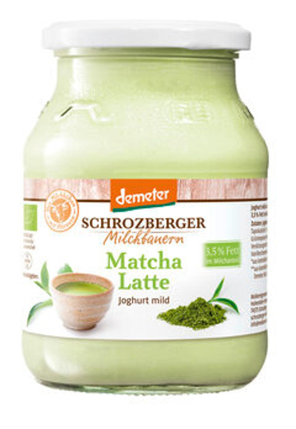 Produktfoto zu Joghurt Matcha Latte, 500g