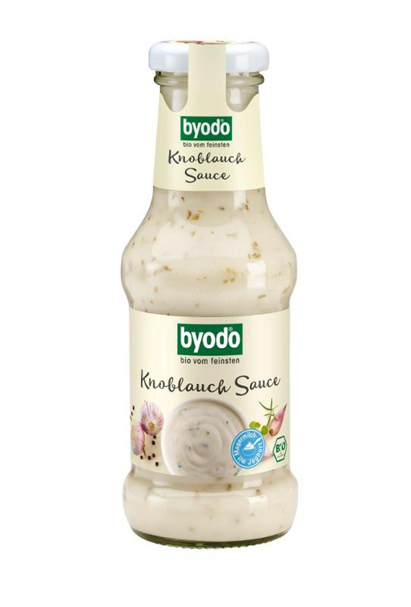 Produktfoto zu Knoblauch Sauce 250ml