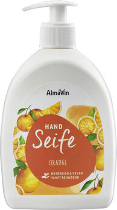Produktfoto zu Flüssigseife Orange