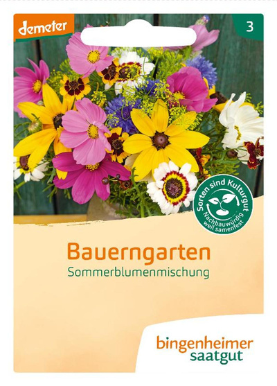 Produktfoto zu Saatgut Bauerngarten