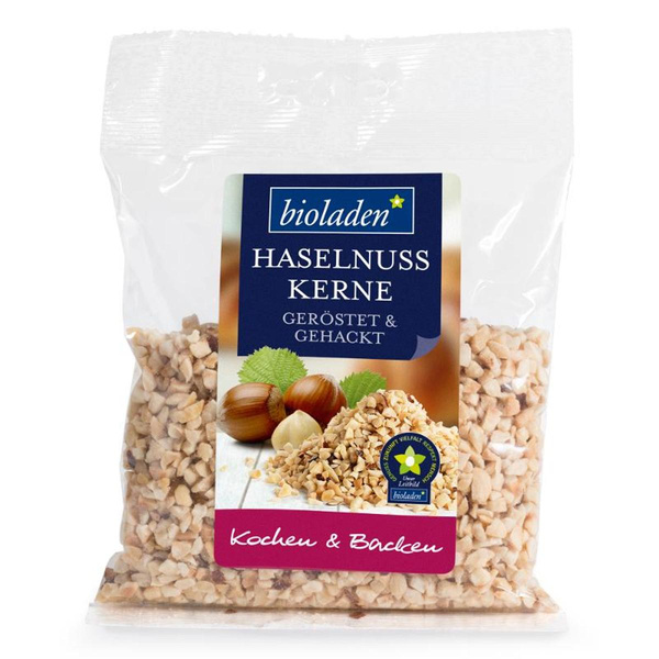 Produktfoto zu Haselnusskerne geröstet & gehackt