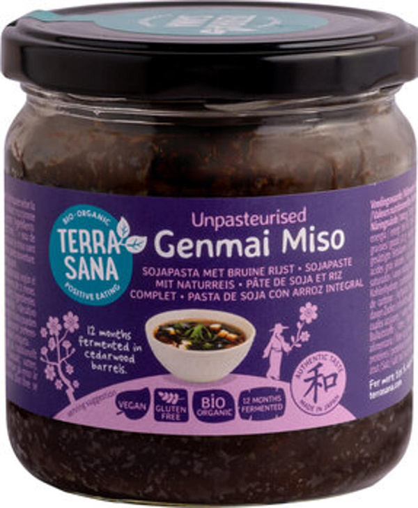 Produktfoto zu Sojapaste Genmai Miso