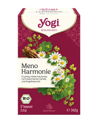 Produktfoto zu Früchte- & Kräutertee Meno Harmonie