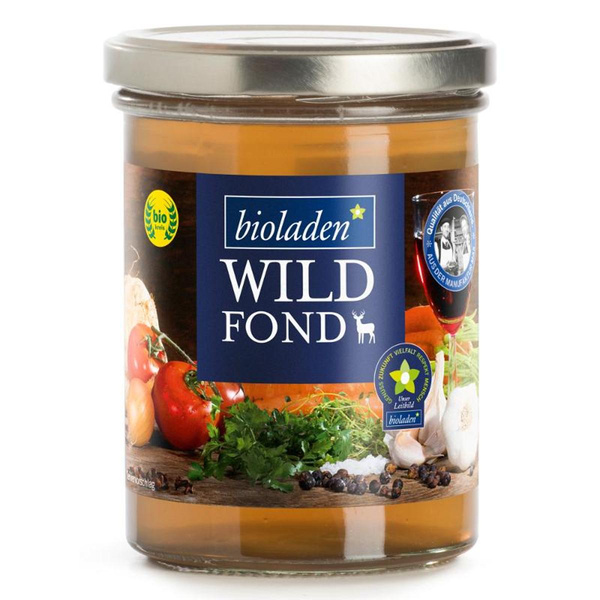 Produktfoto zu Wildfond 400ml