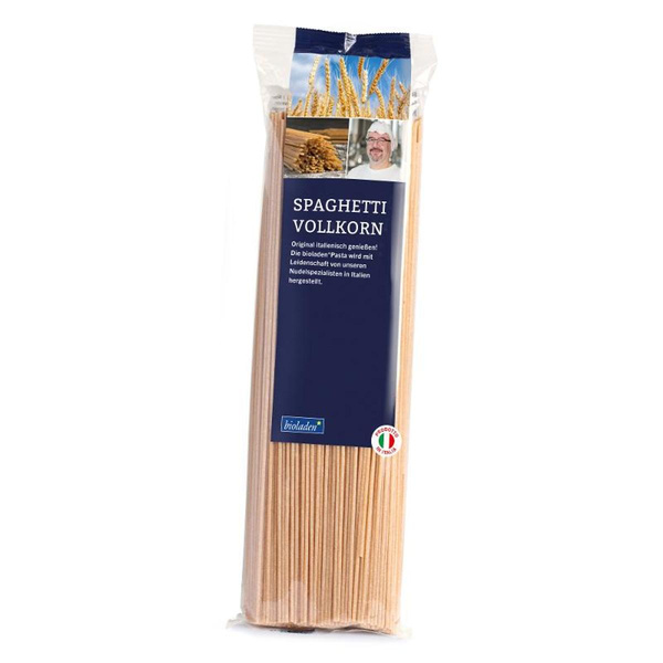 Produktfoto zu Spaghetti Vollkorn 500g