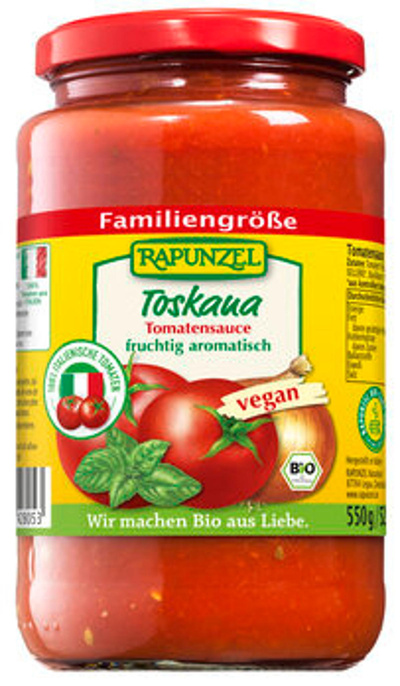 Produktfoto zu Tomatensauce Toskana 525ml