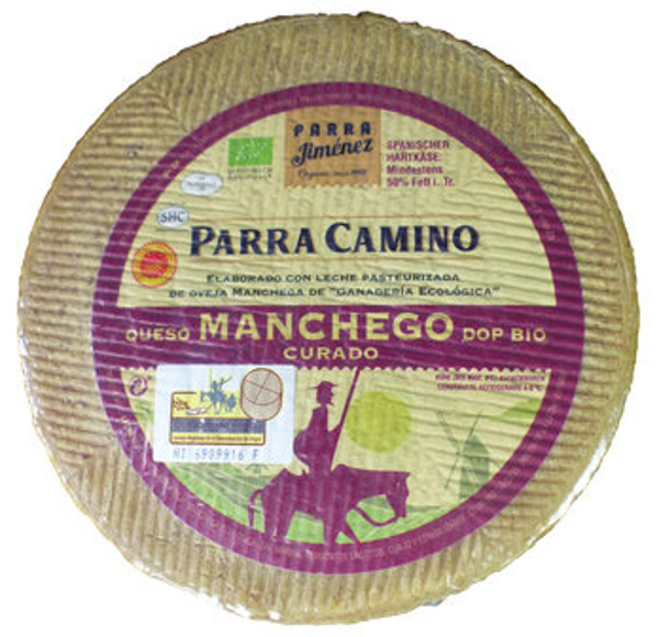 Produktfoto zu Manchego